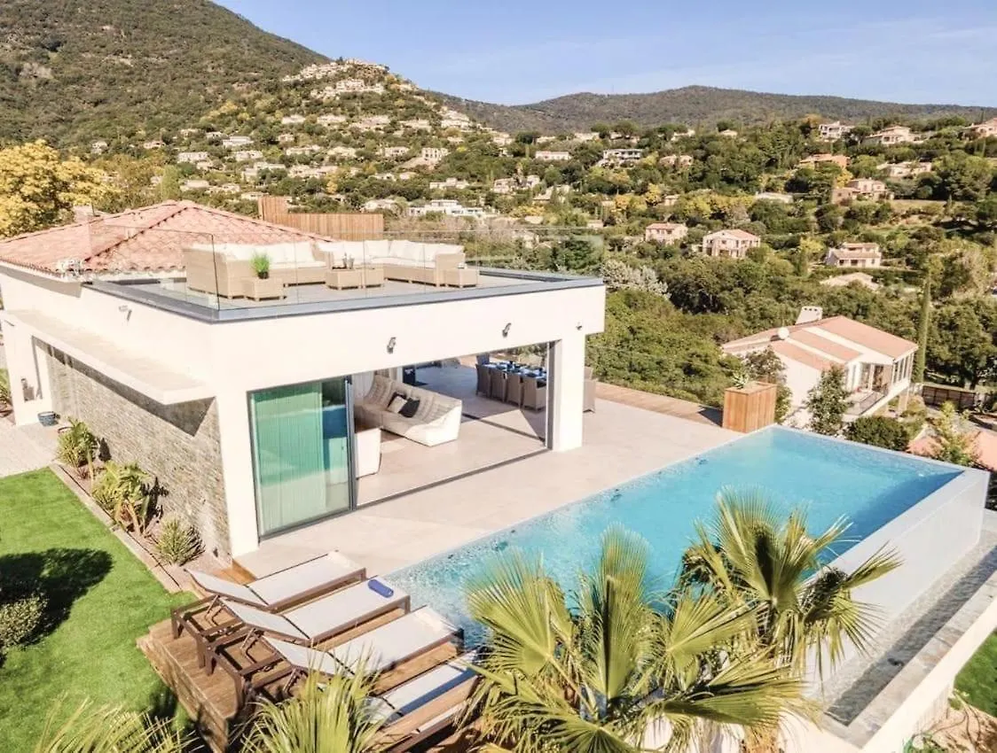 Villa De Luxe Vue Mer Les Oiseaux Du Paradis Cavalaire-sur-Mer