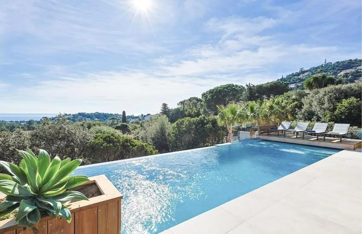 Villa De Luxe Vue Mer Les Oiseaux Du Paradis Cavalaire-sur-Mer France