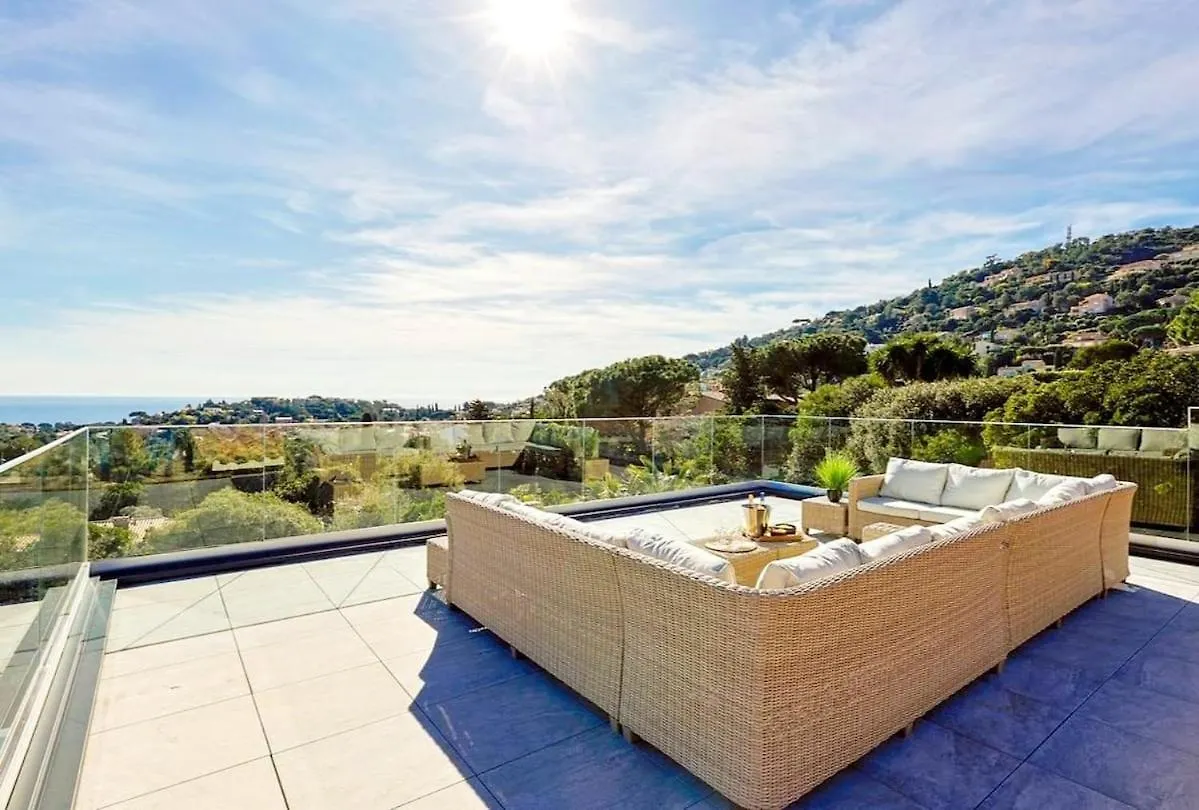 Villa De Luxe Vue Mer Les Oiseaux Du Paradis Cavalaire-sur-Mer