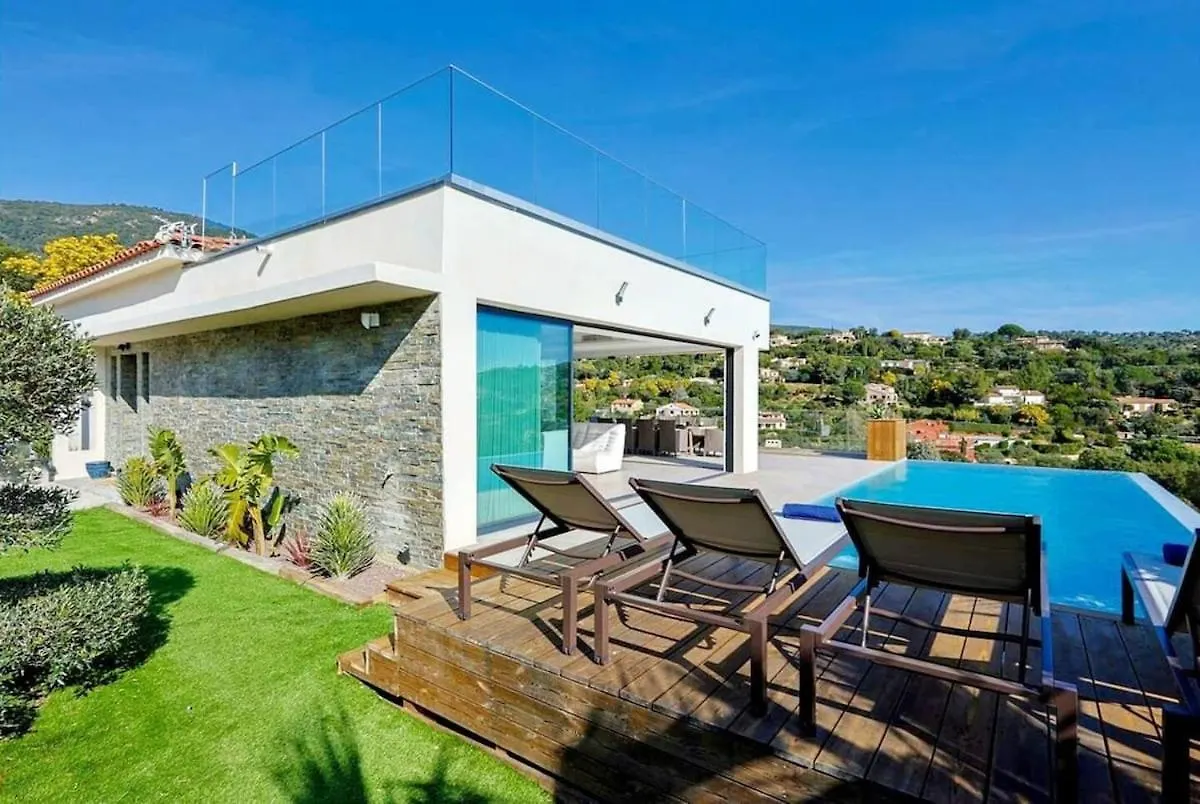 Villa De Luxe Vue Mer Les Oiseaux Du Paradis Cavalaire-sur-Mer