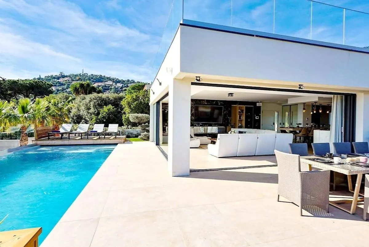 Villa De Luxe Vue Mer Les Oiseaux Du Paradis Cavalaire-sur-Mer 0*,
