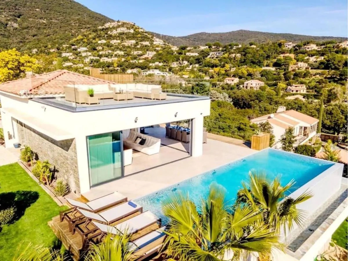 Villa De Luxe Vue Mer Les Oiseaux Du Paradis Cavalaire-sur-Mer