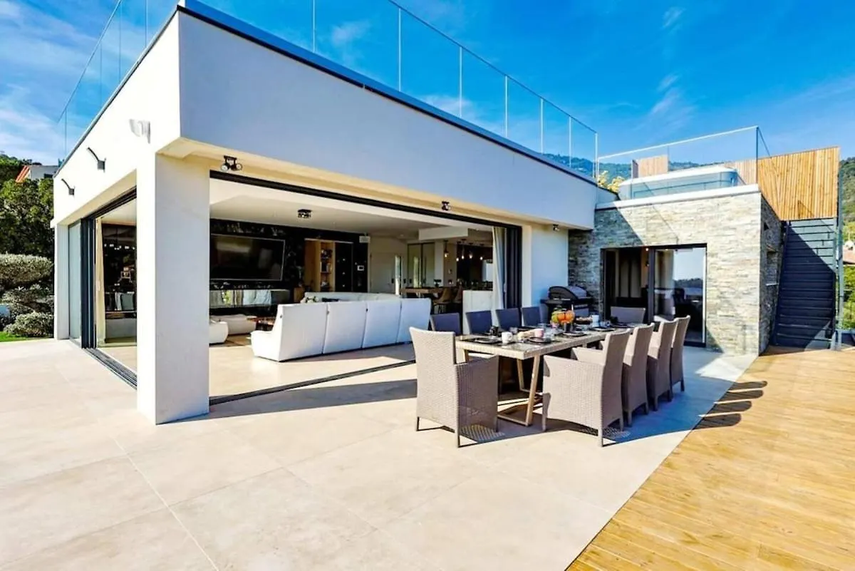 Villa De Luxe Vue Mer Les Oiseaux Du Paradis Cavalaire-sur-Mer