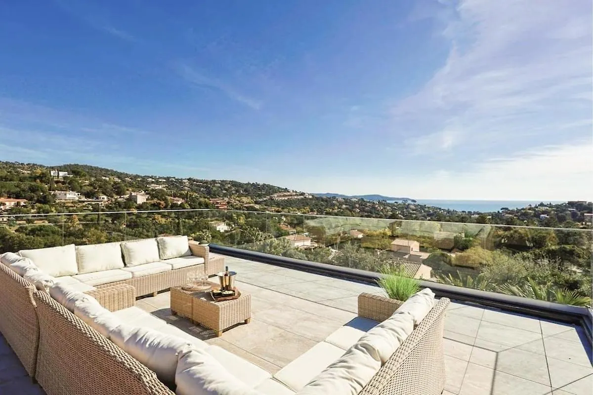 Villa De Luxe Vue Mer Les Oiseaux Du Paradis Cavalaire-sur-Mer
