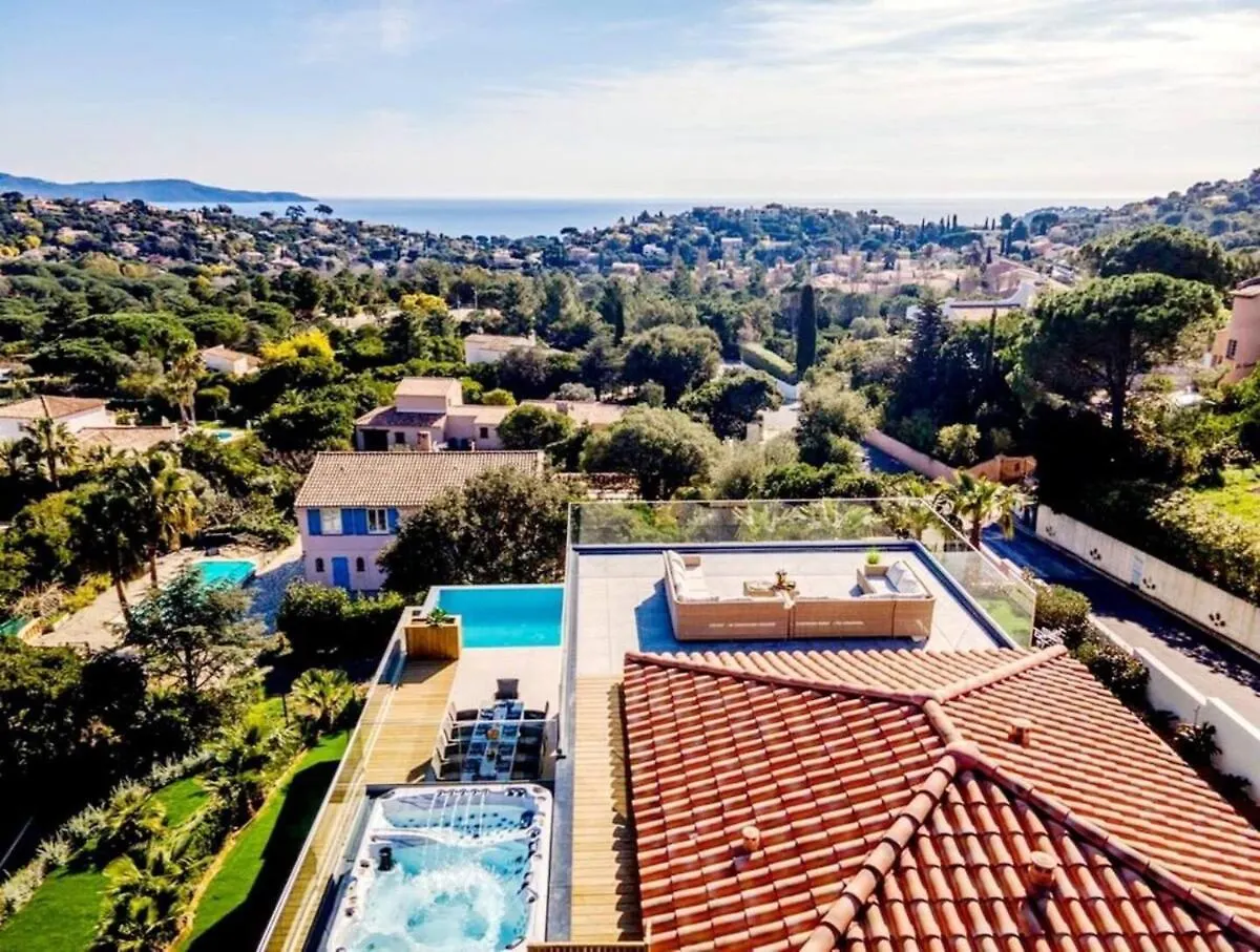 Villa De Luxe Vue Mer Les Oiseaux Du Paradis Cavalaire-sur-Mer