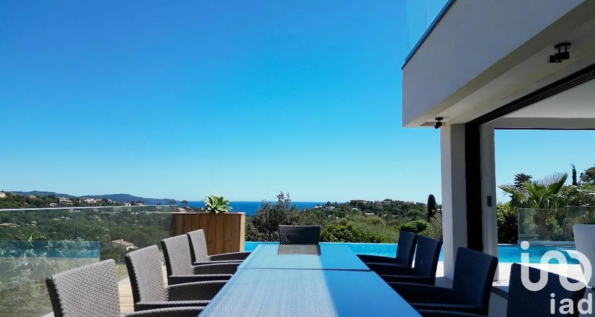 Villa De Luxe Vue Mer Les Oiseaux Du Paradis Cavalaire-sur-Mer France