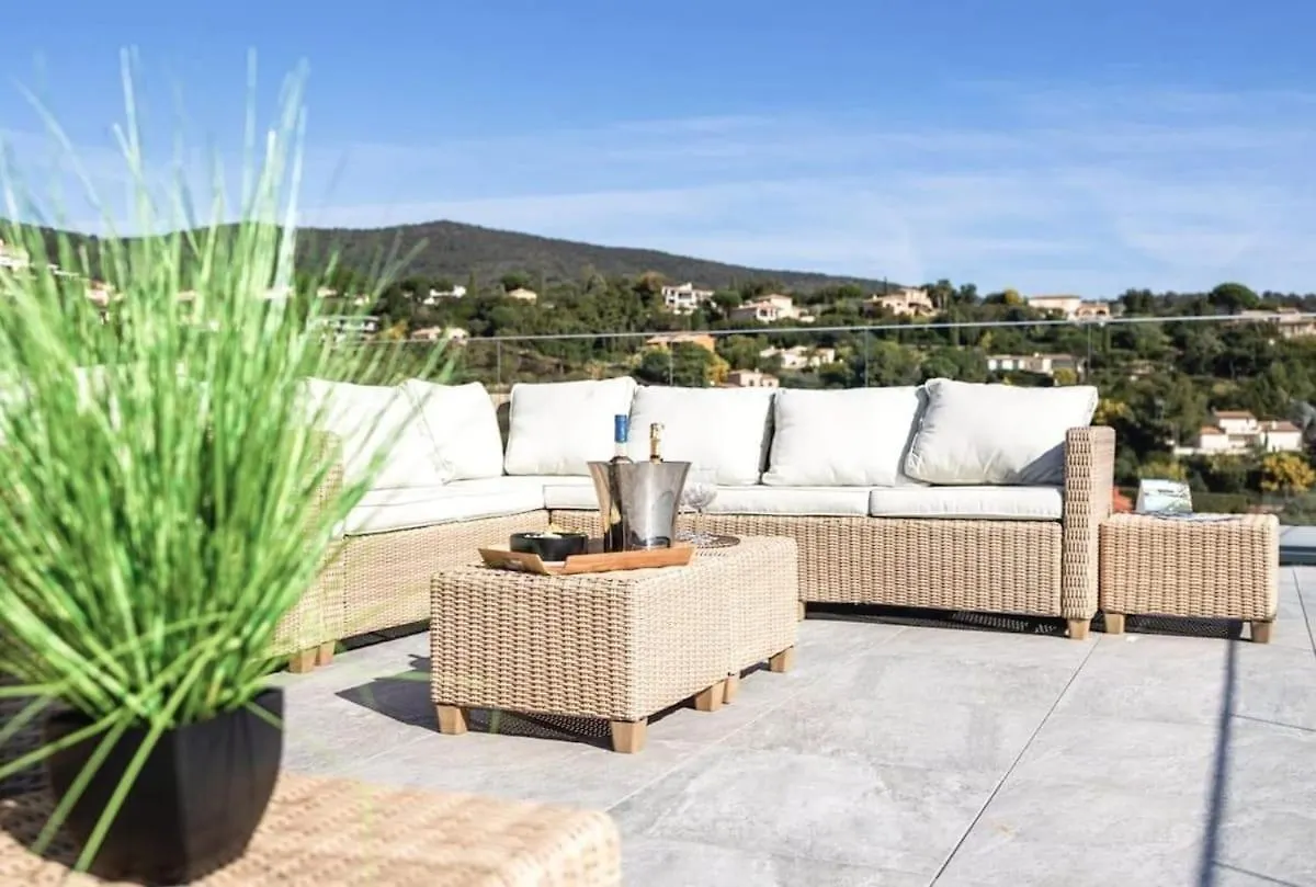 Villa De Luxe Vue Mer Les Oiseaux Du Paradis Cavalaire-sur-Mer
