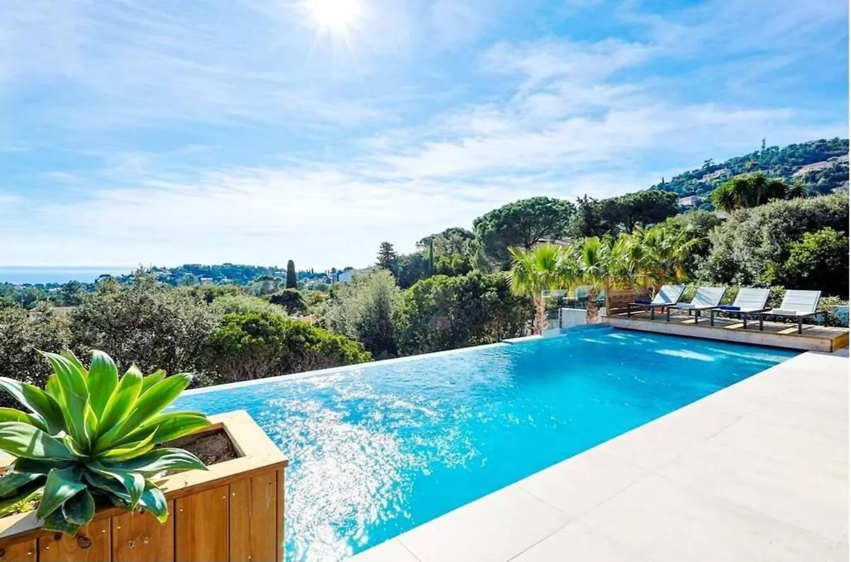 Villa De Luxe Vue Mer Les Oiseaux Du Paradis Cavalaire-sur-Mer