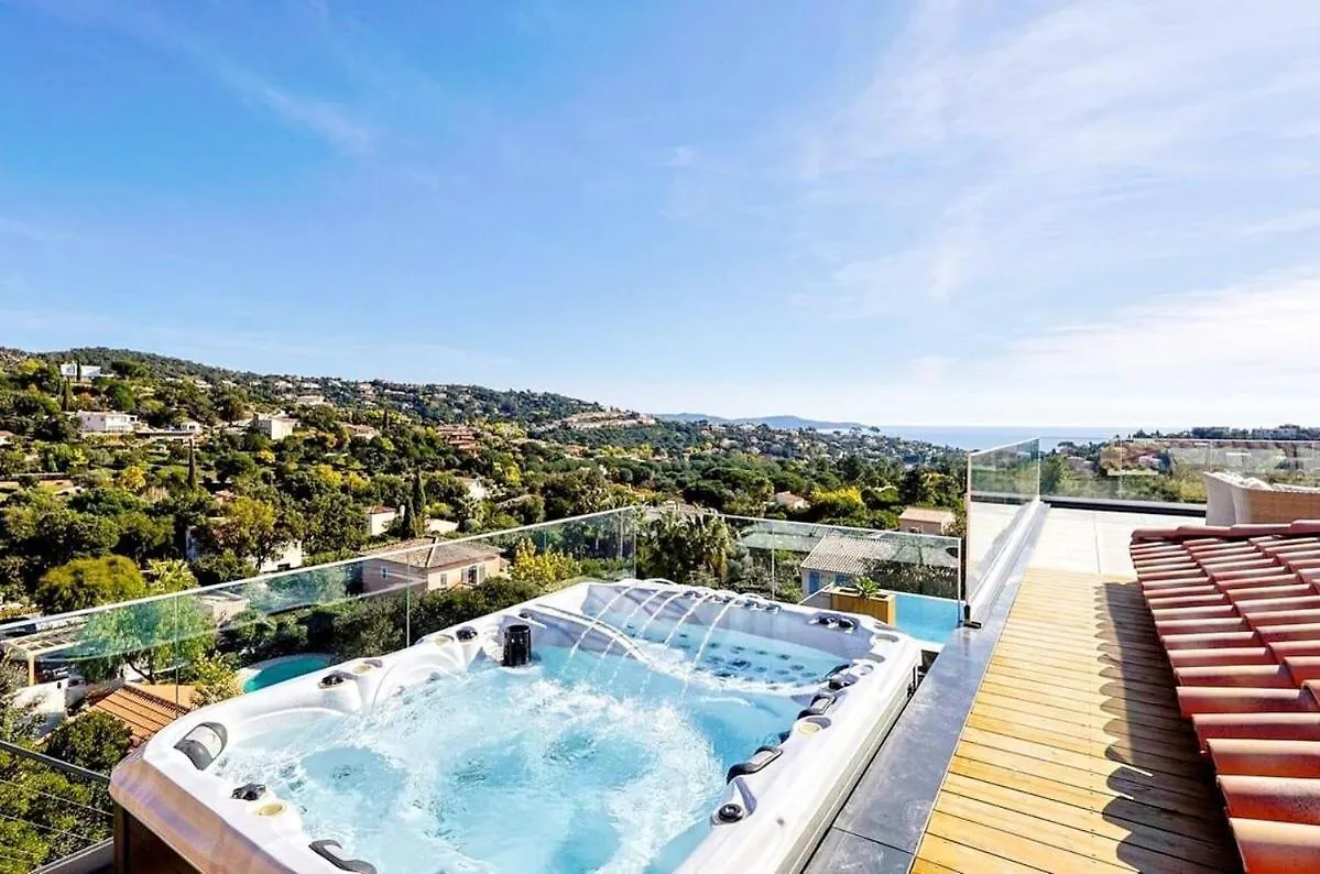 Villa De Luxe Vue Mer Les Oiseaux Du Paradis Cavalaire-sur-Mer