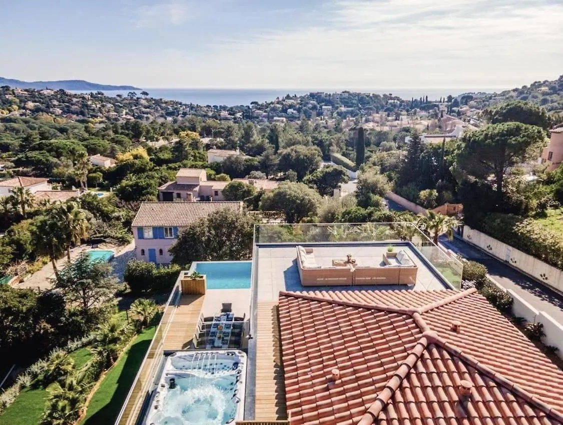 Villa De Luxe Vue Mer Les Oiseaux Du Paradis Cavalaire-sur-Mer