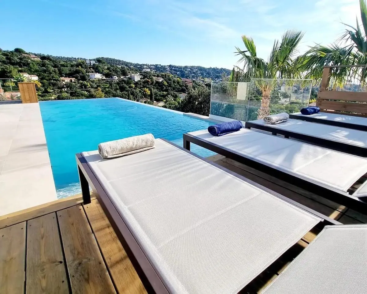 Villa De Luxe Vue Mer Les Oiseaux Du Paradis Cavalaire-sur-Mer France